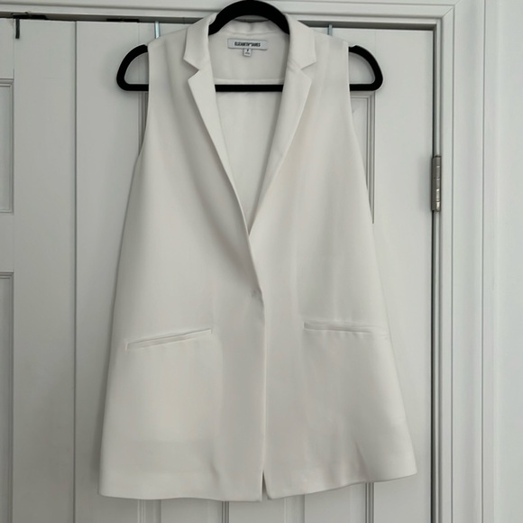 Elizabeth and James White Edmund Long Vest - Picture 2 of 7